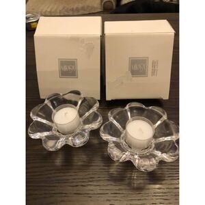 Mikasa Tea Lights- New in Boxes-2